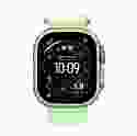 Смарт-годинник Apple Watch Ultra 3 GPS + Cellular 49mm Natural Titanium Case with Neon Green Ocean Band (MF1V4+MGCF4)