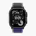 Смарт-годинник Apple Watch Ultra 3 GPS + Cellular 49mm Black Titanium Case with Blue/Bright Blue Trail Loop - M/L (MF254+MG9R4)