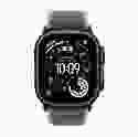 Смарт-годинник Apple Watch Ultra 3 GPS + Cellular 49mm Black Titanium Case with Green/Neon Trail Loop - S/M (MF254+MG9N4)