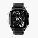Смарт-годинник Apple Watch Ultra 3 GPS + Cellular 49mm Black Titanium Case with Black/Charcoal Trail Loop - S/M (MF1D4)