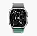 Смарт-годинник Apple Watch Ultra 3 GPS + Cellular 49mm Natural Titanium Case with Light Blue Alpine Loop - Small (MEWK4)