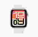 Смарт-годинник Apple Watch SE 3 GPS + Cellular 44mm Starlight Aluminum Case with Starlight Sport Band - M/L (MEPF4)