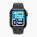 Смарт-годинник Apple Watch SE 3 GPS + Cellular 44mm Midnight Aluminum Case with Midnight Sport Band - M/L (MEPJ4)