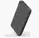 Зовнішній акумулятор (павербанк) HAMA Fabric 10 10000mAh Grey (00201658)