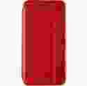 Book Cover Leather Gelius for Samsung A107 (A10s) Red