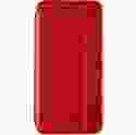 Book Cover Leather Gelius for Samsung A015 (A01)/M015 (M01) Red