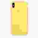 Чохол Apple Silicone Case for iPhone XS Max Canary Yellow (MW962)