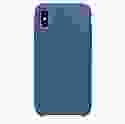 Чохол Apple Silicone Case for iPhone XS Delft Blue (MVF12)
