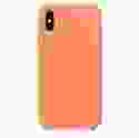 Чохол Apple Silicone Case for iPhone XS Papaya (MVF22)