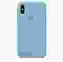 Чохол Apple Silicone Case for iPhone XS Cornflower (MW982)