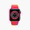 Смарт-годинник Apple Watch Series 6 GPS 44mm (PRODUCT)RED Aluminum Case with (PRODUCT)RED Sport Band (M00M3)