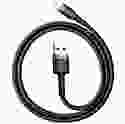 Кабель Baseus Cafule Cable Lightning – USB 2A (CALKLF-BG1) (1m) Black