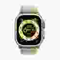 Смарт-годинник Apple Watch Ultra GPS + Cellular 49mm Titanium Case with Yellow/Beige Trail Loop - M/L (MQF23/MQFU3)