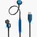 Дротові навушники JBL T310C USB-C Blue