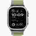 Смарт-годинник Apple Watch Ultra 2 GPS + Cellular 49mm Titanium Case with Olive Alpine Loop - Small (MREX3/MRFH3)