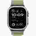 Смарт-годинник Apple Watch Ultra 2 GPS + Cellular 49mm Titanium Case with Olive Alpine Loop - Medium (MREY3/MRFJ3)