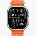 Смарт-годинник Apple Watch Ultra 2 GPS + Cellular 49mm Titanium Case with Orange Ocean Band (MREH3)