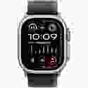 Смарт-годинник Apple Watch Ultra 2 GPS + Cellular 49mm Titanium Case with Blue/Black Trail Loop - M/L (MRF63)