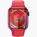 Смарт-годинник Apple Watch Series 9 GPS 41mm PRODUCT RED Alu. Case w. PRODUCT RED S. Band - M/L (MRXH3)