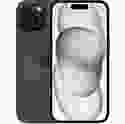 Смартфон Apple iPhone 15 256GB Black (MTP63)
