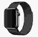 Ремінець Milanese Loop Design для Apple watch 38mm/40mm (Чорний)