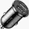 Автомобільний зарядний пристрій Baseus Grain Pro 4.8A 2USB Black