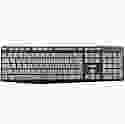 Клавіатура дротова Ergo K-210 USB Black