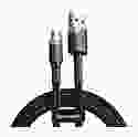 Кабель Micro USB Baseus USB Cabel to microUSB Cafule 1m Grey/Black (CAMKLF-BG1)