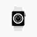 Смарт-годинник Apple Watch Series 6 GPS 40mm Silver Aluminum Case with White Sport Band (MG283)