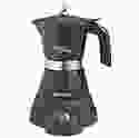 Електрична гейзерна кавоварка Ariete Moka Aroma Elettrica nera 1358A BK (1358/11)