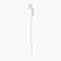 Перехідник Apple Lightning to 3.5mm Headphones for iPhone 7 (MMX62)