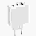 Зарядний пристрій Xiaomi 67W GaN Charger 2C1A (BHR7493EU) White
