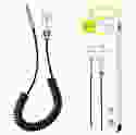 Аудіоадаптер Baseus Bluetooth AUX, USB Wireless Adapter Cable (CABA01-01) Black