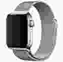 Ремінець Milanese Loop Design для Apple watch 38mm/40mm/41mm (Сірий)