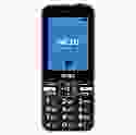 Мобільний телефон ERGO E281 Dual Sim (чорний)