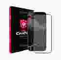 Захисне скло +NEU Chatel Corning Gorilla Glass With Mesh для iPhone 16 Pro Front Black