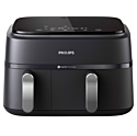 Мультипіч (аерофритюрниця) Philips Dual Airfryer 3000 Series NA351/00