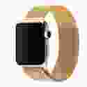 Ремінець Milanese Loop Design для Apple watch 38mm/40mm (Золотий)
