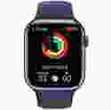 Смарт-годинник Apple Watch Series 7 GPS 41mm Blue Aluminum Case With Blue Sport Band (MKN13)