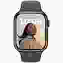 Смарт-годинник Apple Watch Series 7 GPS 41mm Green Aluminium Case with Clover Sport Band (MKN03)