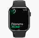 Смарт-годинник Apple Watch Series 7 GPS 45mm Midnight Aluminium Case with Midnight Sport Band (MKN53)