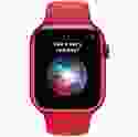 Смарт-годинник Apple Watch Series 7 GPS 41mm (PRODUCT)RED Aluminium Case with (PRODUCT)RED Sport Band (MKN23)