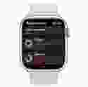 Смарт-годинник Apple Watch Series 7 GPS 45mm Starlight Aluminium Case with Starlight Sport Band (MKN63)