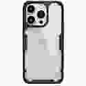 TPU чохол Nillkin Nature Pro Series для Apple iPhone 14 Pro (6.1") (Темно-фіолетовий (прозорий))