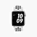 Смарт-годинник Apple Watch Series 6 Nike GPS 44mm Silver Aluminum Case with Pure Platinum/Black Nike Sport Band (MG293)