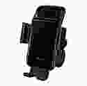 Універсальний автотримач Baseus Smart Solar Power Wireless Car Mount Electric Holder Black (SUZG010001)