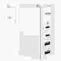 Мережевий зарядний пристрій Baseus GaN2 Pro Quick Charger 2C+2U 100W White
