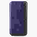 Шкіряний чохол-книжка GETMAN Cubic для Samsung Galaxy A05s Синій