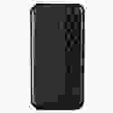 Шкіряний чохол-книжка GETMAN Cubic для Samsung Galaxy A05s Чорний