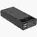 Зовнішній акумулятор (павербанк) RealPower PB-20k PD Powerbank 20000mAh Black